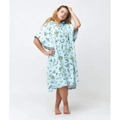 PONCHO AFTER HYPE PACIFIC WASH -SurfMaster poncho after hype pacific wash 2