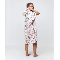 PONCHO AFTER HYPE PALE PINK -SurfMaster poncho after hype pale pink 3