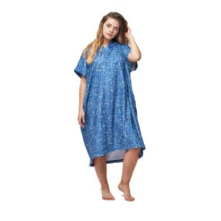 PONCHO AFTER MICROFIBER MARINE -SurfMaster poncho after microfiber marine 2