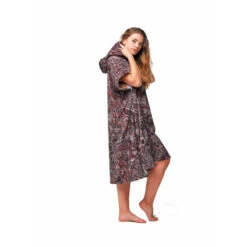 PONCHO AFTER NIGHTMARE BLACK -SurfMaster poncho after nightmare black 2