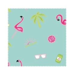 PONCHO AFTER PARADISE ICE BLEU -SurfMaster poncho after paradise ice bleu 3