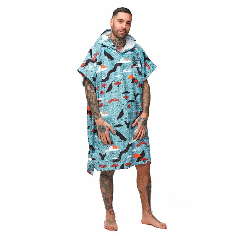 PONCHO AFTER SKETCHBOOK BLEU 2 PONCHO AFTER SKETCHBOOK BLEU – Image 2