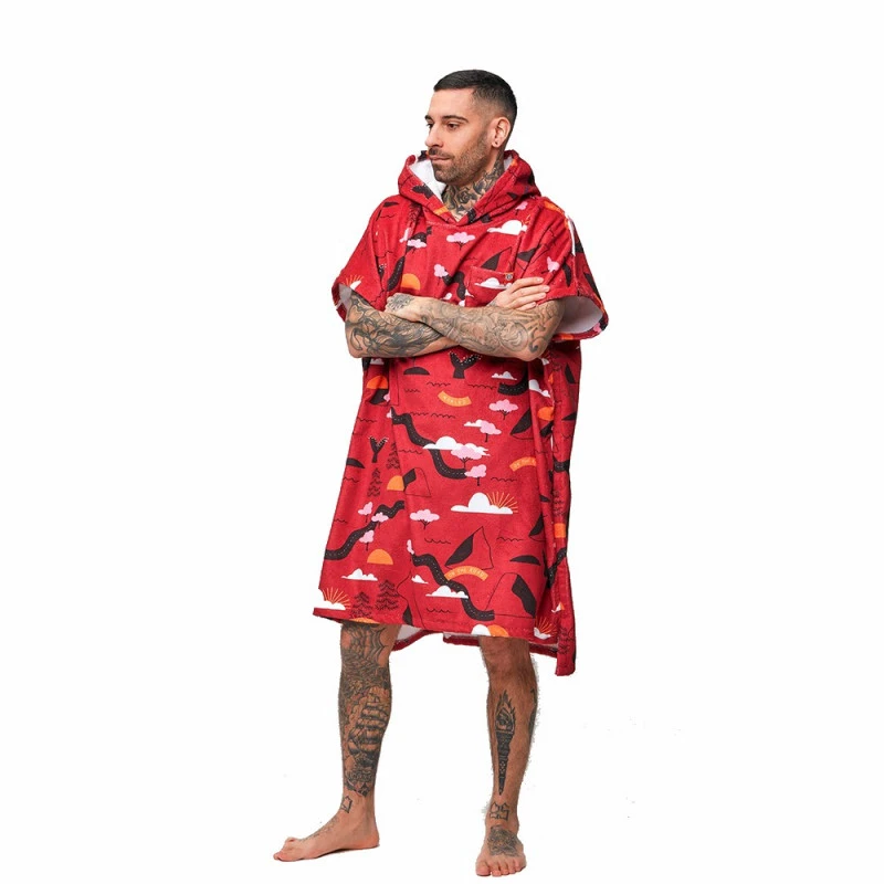 PONCHO AFTER SKETCHBOOK MUD ROUGE 1 PONCHO AFTER SKETCHBOOK MUD ROUGE