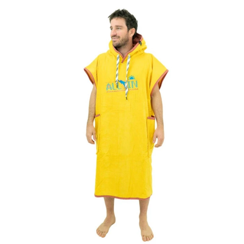 All-In PONCHO ALL IN BUMPY CLASSIC JAUNE 2 All-In PONCHO ALL IN BUMPY CLASSIC JAUNE â Image 2