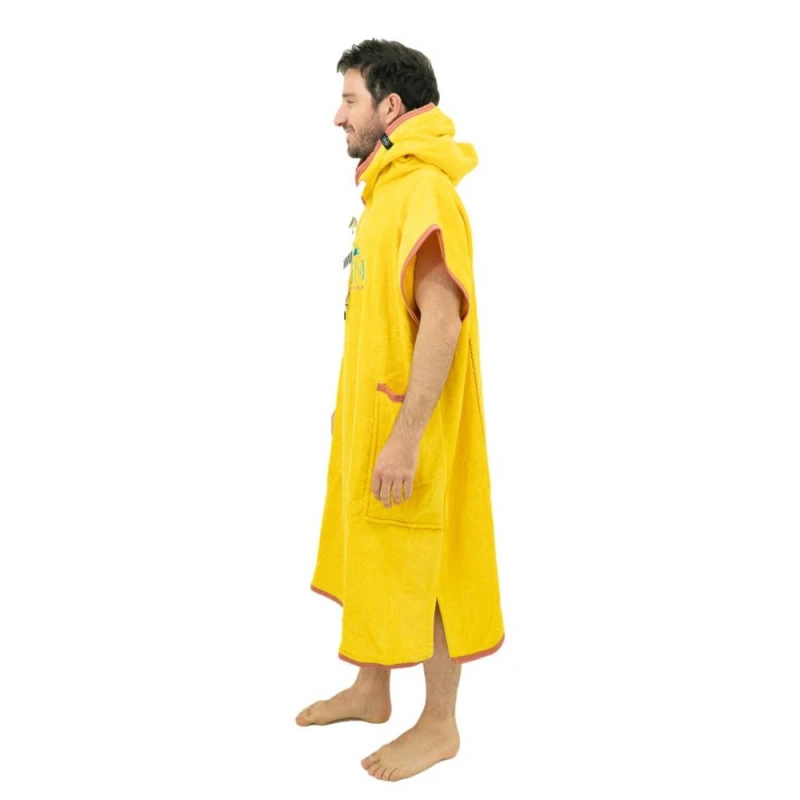 All-In PONCHO ALL IN BUMPY CLASSIC JAUNE 3 All-In PONCHO ALL IN BUMPY CLASSIC JAUNE â Image 3