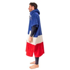 All-In PONCHO ALL IN V COUNTRIES BLEU/BLANC/ROUGE -SurfMaster poncho all in v countries bleu blanc rouge 2