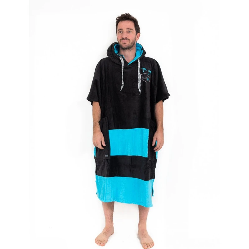 All-In PONCHO ALL IN V FLASH BLEU/NOIR 2 All-In PONCHO ALL IN V FLASH BLEU/NOIR â Image 2