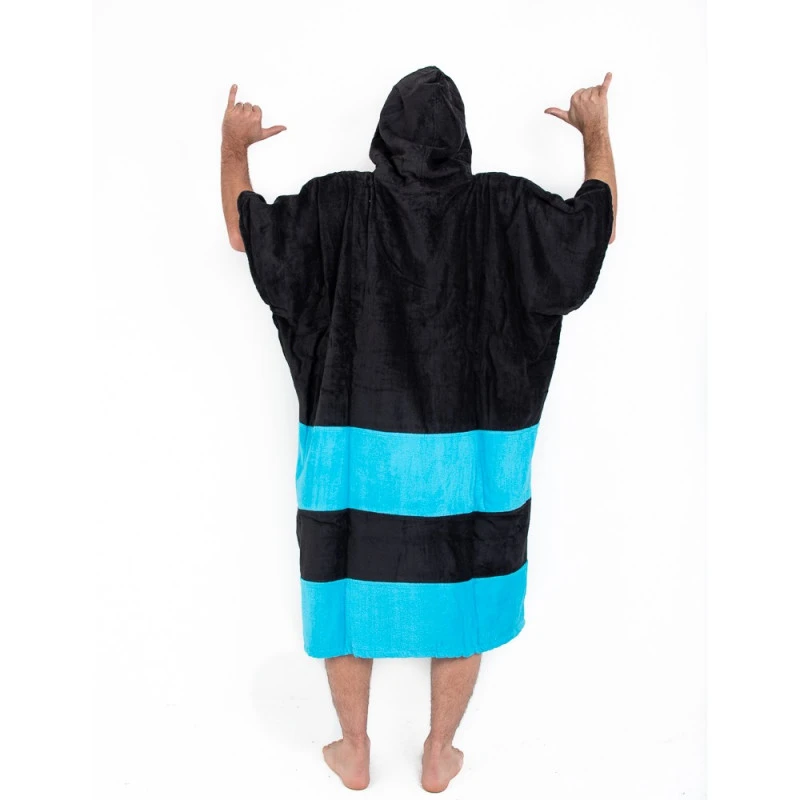 All-In PONCHO ALL IN V FLASH BLEU/NOIR 4 All-In PONCHO ALL IN V FLASH BLEU/NOIR â Image 4