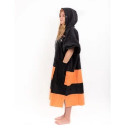 All-In PONCHO ALL IN V FLASH CORAIL/NOIR -SurfMaster poncho all in v flash corail noir 2