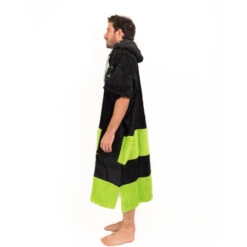 All-In PONCHO ALL IN V FLASH VERT/NOIR -SurfMaster poncho all in v flash vert noir 2