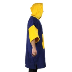 Poncho Howzit Bleu/jaune 13 Poncho Howzit Bleu/jaune -SurfMaster poncho howzit bleu jaune 3