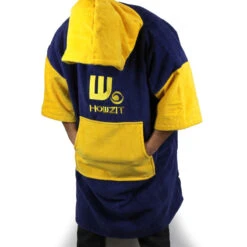 Poncho Howzit Bleu/jaune 14 Poncho Howzit Bleu/jaune -SurfMaster poncho howzit bleu jaune 4