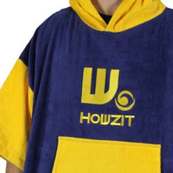 Poncho Howzit Bleu/jaune 16 Poncho Howzit Bleu/jaune -SurfMaster poncho howzit bleu jaune 6