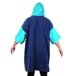 Poncho Howzit Bleu/vert TU -SurfMaster poncho howzit bleu vert tu 2
