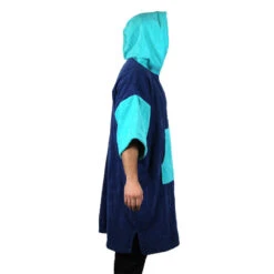 Poncho Howzit Bleu/vert TU -SurfMaster poncho howzit bleu vert tu 5