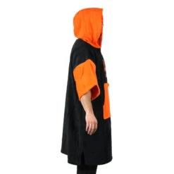 Poncho Howzit Noir/orange 15 Poncho Howzit Noir/orange -SurfMaster poncho howzit noir orange 5