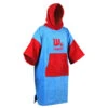 Poncho Howzit Rouge/bleu