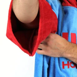 Poncho Howzit Rouge/bleu 13 Poncho Howzit Rouge/bleu -SurfMaster poncho howzit rouge bleu 3