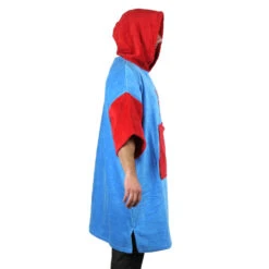 Poncho Howzit Rouge/bleu 15 Poncho Howzit Rouge/bleu -SurfMaster poncho howzit rouge bleu 5