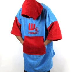 Poncho Howzit Rouge/bleu 19 Poncho Howzit Rouge/bleu -SurfMaster poncho howzit rouge bleu 9