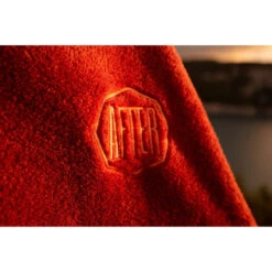 PONCHO PLAID AFTER ESSENTIAL SHERPA ROUGE TU -SurfMaster poncho plaid after essential sherpa rouge tu 6