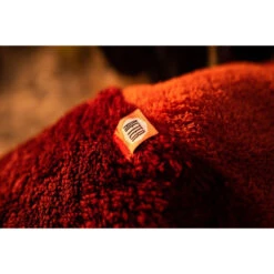 PONCHO PLAID AFTER ESSENTIAL SHERPA ROUGE TU -SurfMaster poncho plaid after essential sherpa rouge tu 7