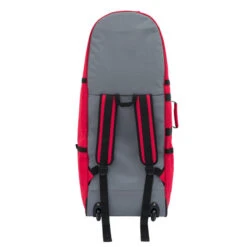SAC A DOS A ROULETTES HOWZIT ROLLING BACKPACK GRIS/ROUGE -SurfMaster sac a dos a roulettes howzit rolling backpack gris rouge 2