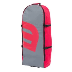 SAC A DOS A ROULETTES HOWZIT ROLLING BACKPACK GRIS/ROUGE -SurfMaster sac a dos a roulettes howzit rolling backpack gris rouge 3
