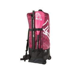 SAC A ROULLETTES AQUA MARINA RASPBERRY 2022 -SurfMaster sac a roullettes aqua marina raspberry 2022 3