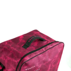 SAC A ROULLETTES AQUA MARINA RASPBERRY 2022 -SurfMaster sac a roullettes aqua marina raspberry 2022 4