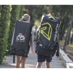 SAC DE TRANSPORT AQUA MARINA PREMIUM WHEELY 90L -SurfMaster sac de transport aqua marina premium wheely 90l 11