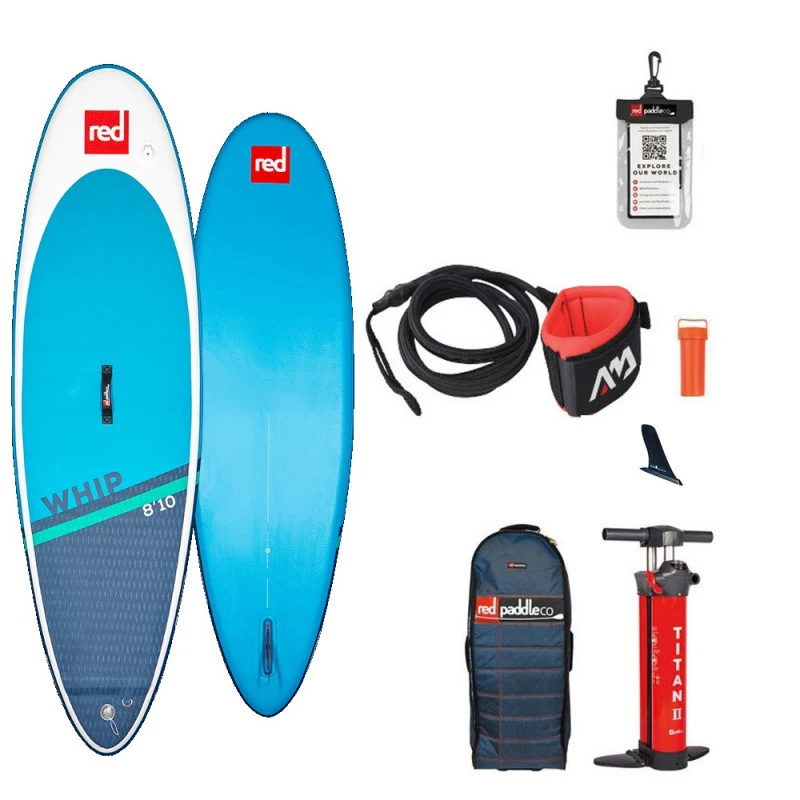 Red Paddle Co. SUP GONFLABLE RED PADDLE WHIP 8'10 2021 1 Red Paddle Co. SUP GONFLABLE RED PADDLE WHIP 8'10 2021