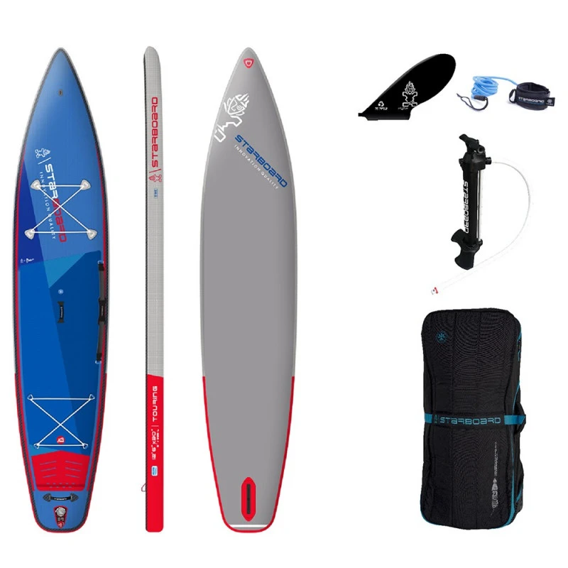 SUP GONFLABLE STARBOARD TOURING DELUXE SC 12.6 2023 2 SUP GONFLABLE STARBOARD TOURING DELUXE SC 12.6 2023 – Image 2