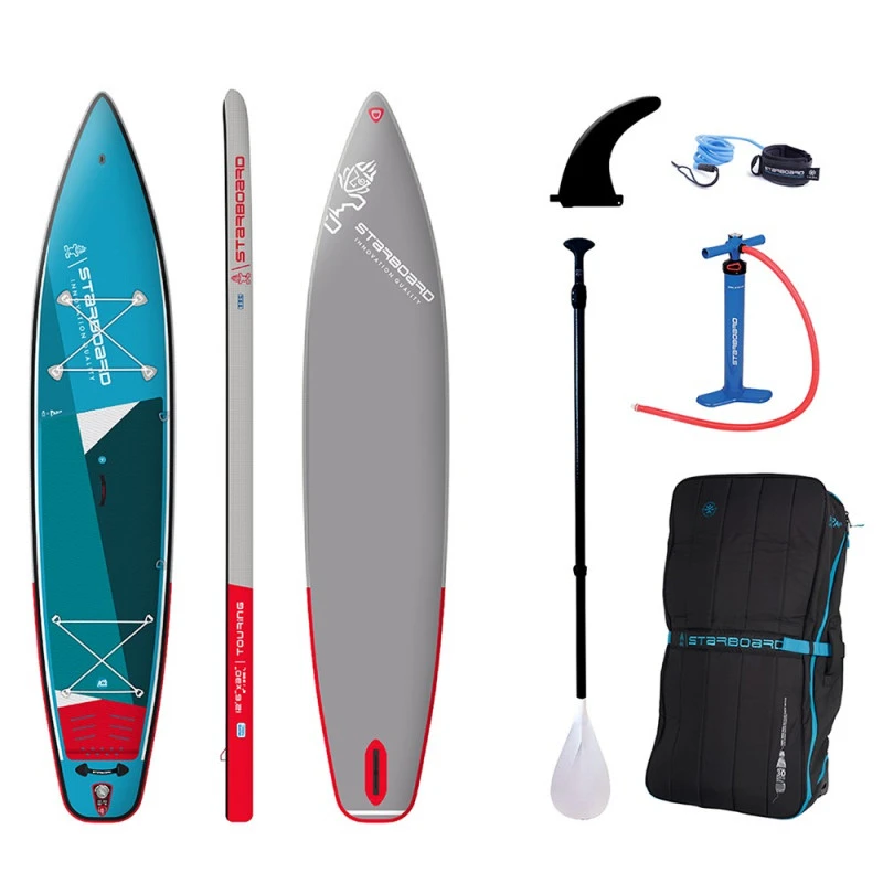 SUP GONFLABLE STARBOARD TOURING ZEN 12.6 2023 2 SUP GONFLABLE STARBOARD TOURING ZEN 12.6 2023 â Image 2