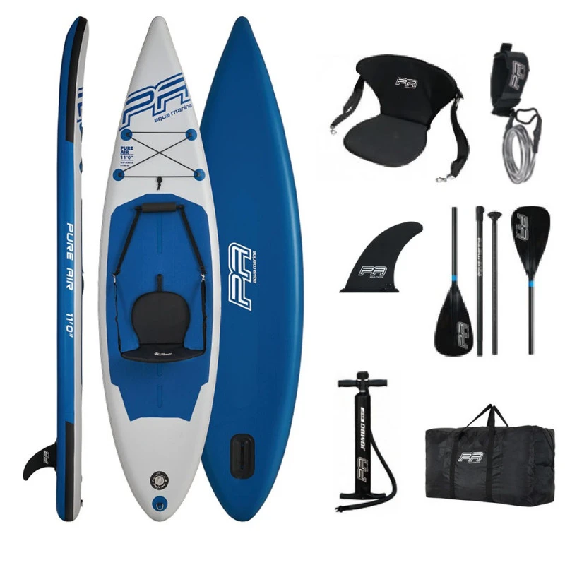 SUP KAYAK GONFLABLE AQUA MARINA PURE AIR 11.0 HYBRID 2023 2 SUP KAYAK GONFLABLE AQUA MARINA PURE AIR 11.0 HYBRID 2023 â Image 2