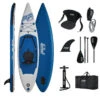 SUP KAYAK GONFLABLE AQUA MARINA PURE AIR 11.0 HYBRID 2023