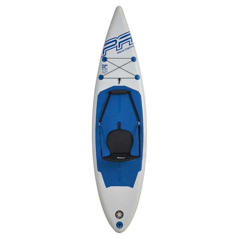 SUP KAYAK GONFLABLE AQUA MARINA PURE AIR 11.0 HYBRID 2023 6 SUP KAYAK GONFLABLE AQUA MARINA PURE AIR 11.0 HYBRID 2023 â Image 6