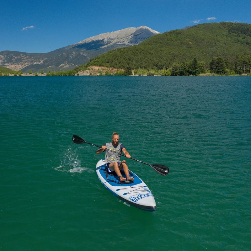 SUP KAYAK GONFLABLE AQUA MARINA PURE AIR 11.0 HYBRID 2023 10 SUP KAYAK GONFLABLE AQUA MARINA PURE AIR 11.0 HYBRID 2023 â Image 10