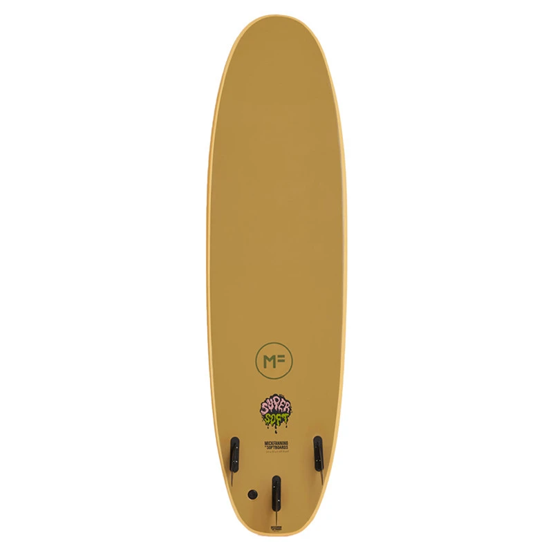 SURF MICK FANNING SOFTBOARDS SUPER SOFT ORANGE 3 SURF MICK FANNING SOFTBOARDS SUPER SOFT ORANGE – Image 3