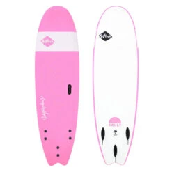 Nouveaux produits 15 SURF MOUSSE SOFTECH HANDSHAPED SALLY FITZGIBBONS FB 7.0 PINK