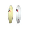 SURF PERFECT STUFF 6.4 FISH WHITE GLOSS