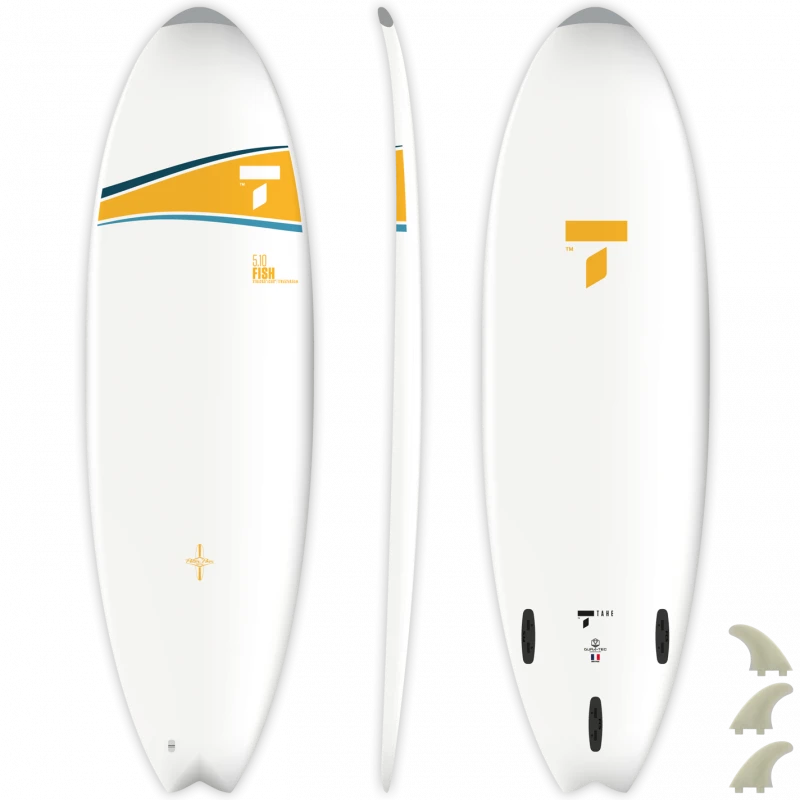SURF TAHE DURA-TEC FISH 5.10 2 SURF TAHE DURA-TEC FISH 5.10 â Image 2