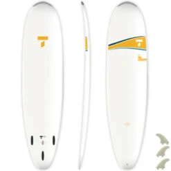 SURF TAHE DURA-TEC MINI MALIBU NOSE RIDER 7.6 -SurfMaster surf tahe dura tec mini malibu nose rider 76 3