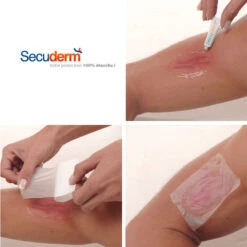 SURPANSEMENT ETANCHE SECUDERM 20x30CM L -SurfMaster surpansement etanche secuderm 20x30cm l 3