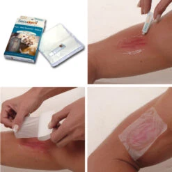 SURPANSEMENT ETANCHE SECUDERM 20x50CM XL 8 SURPANSEMENT ETANCHE SECUDERM 20x50CM XL -SurfMaster surpansement etanche secuderm 20x50cm xl 2