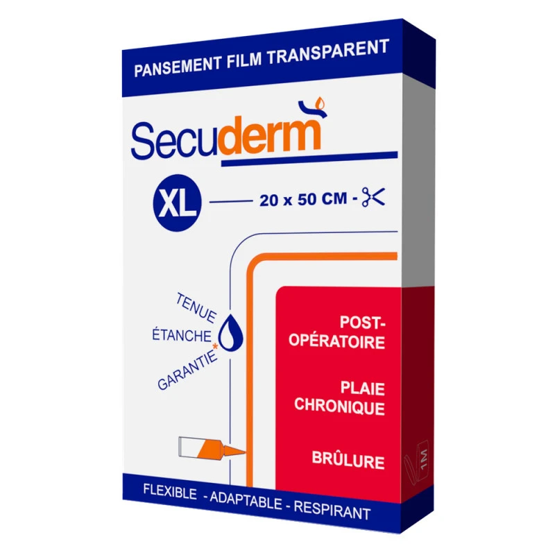 SURPANSEMENT ETANCHE SECUDERM 20x50CM XL 5 SURPANSEMENT ETANCHE SECUDERM 20x50CM XL – Image 5