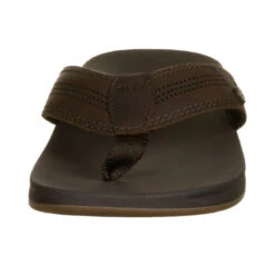 TONGS REEF CUSHION LUX MARRON -SurfMaster tongs reef cushion lux marron 2