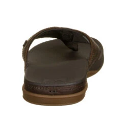 TONGS REEF CUSHION LUX MARRON -SurfMaster tongs reef cushion lux marron 3