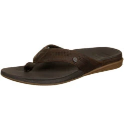 TONGS REEF CUSHION LUX MARRON -SurfMaster tongs reef cushion lux marron 4