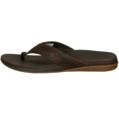 TONGS REEF CUSHION LUX MARRON -SurfMaster tongs reef cushion lux marron 6